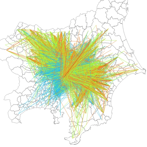 GISのデータを編集します 面倒な空間データの編集を引き受けます イメージ5