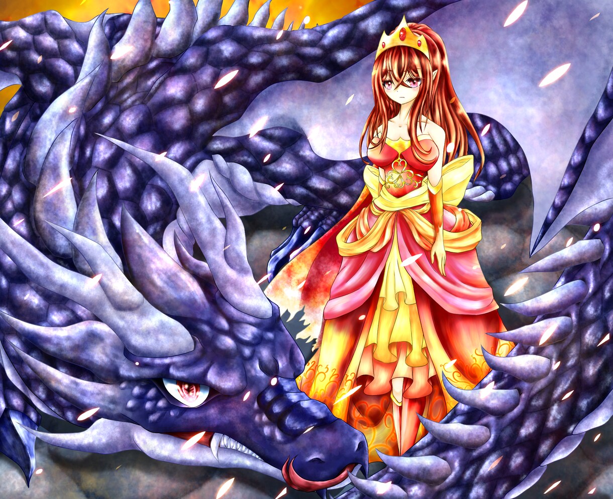 オリジナルキャラクター制作します あなたが考えたオリジナルキャラクターを制作させていただきます イメージ2