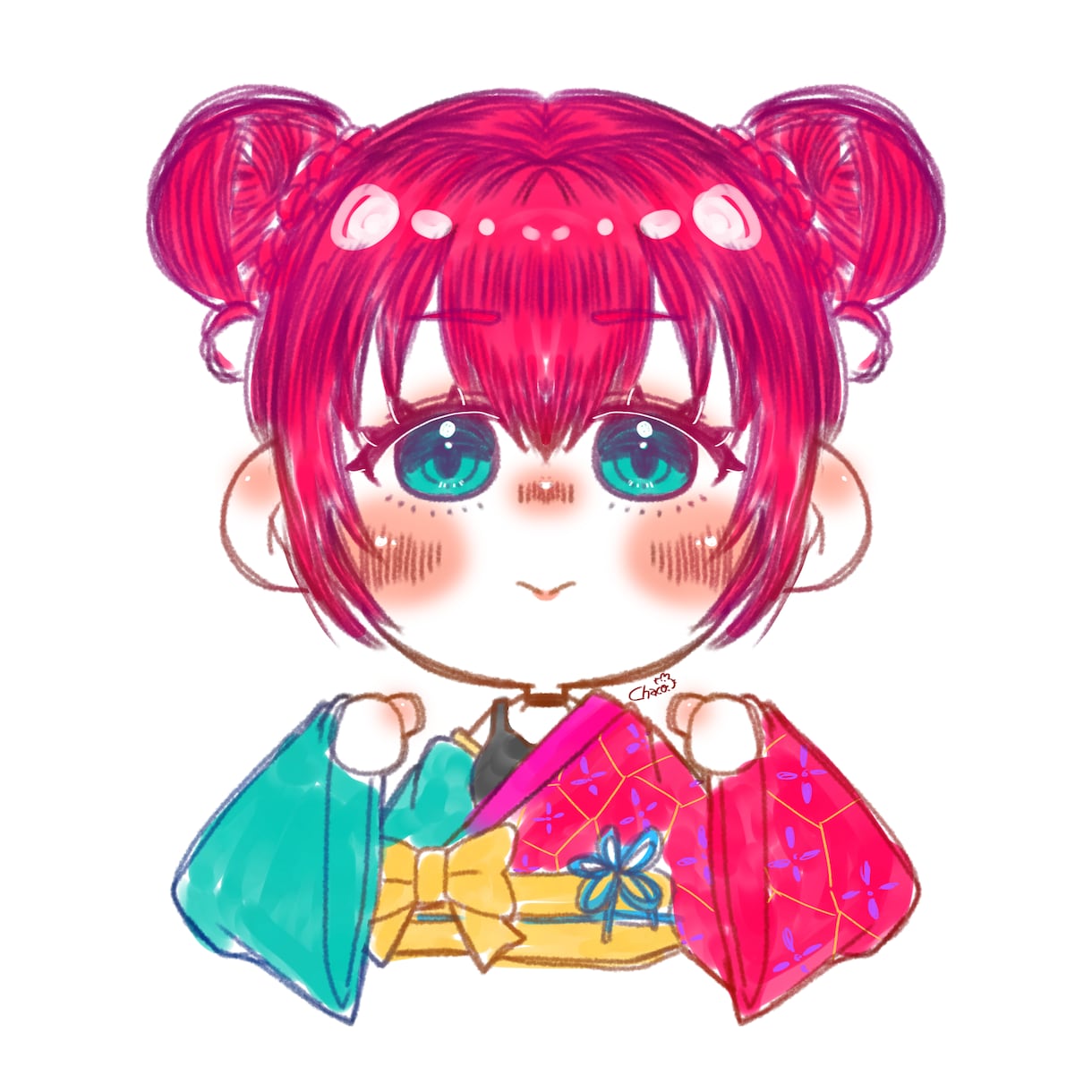 イラスト描きます ふんわりキラキラもっちりなイラストいかがですか！ イメージ2