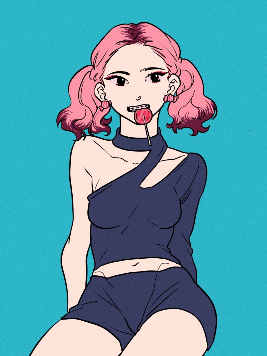 各種イラスト、1枚絵制作します かわいいミニキャラから一枚絵まで！作風様々かき分けます！ イメージ8
