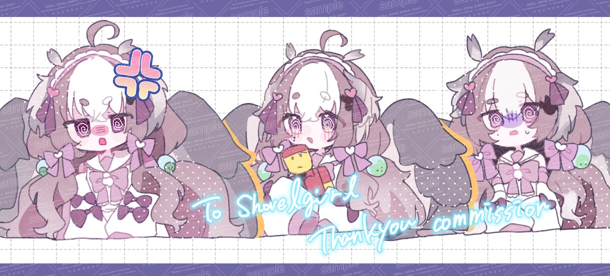 アイコン用のデフォルメイラストを描きます やわらかくてかわいいタッチのイラストを描きます！ イメージ5