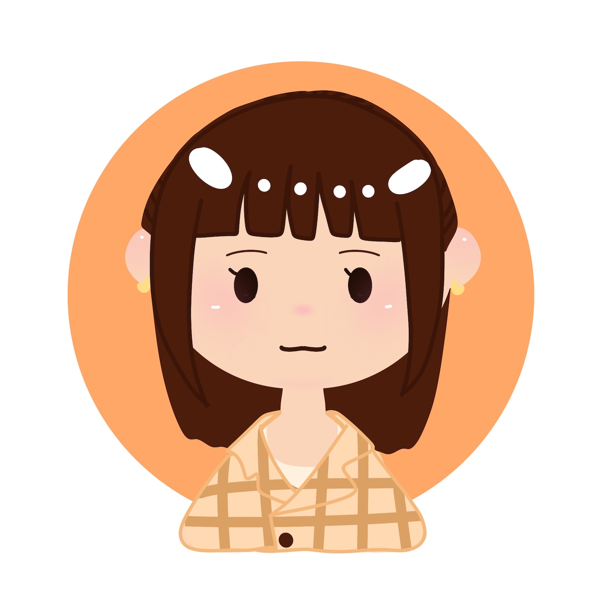 あなたやキャラクターのイラストを可愛く描きます シンプルで可愛すぎない絵柄なので大人の方にもピッタリ！ イメージ6