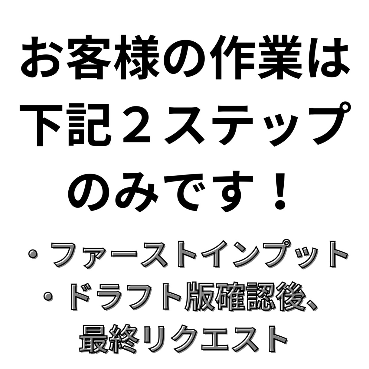 画像と文章を渡すだけ！格安でルール案内動画作ります 案内業務の負担軽減！現役スタッフが作る実用的なショート動画 イメージ2
