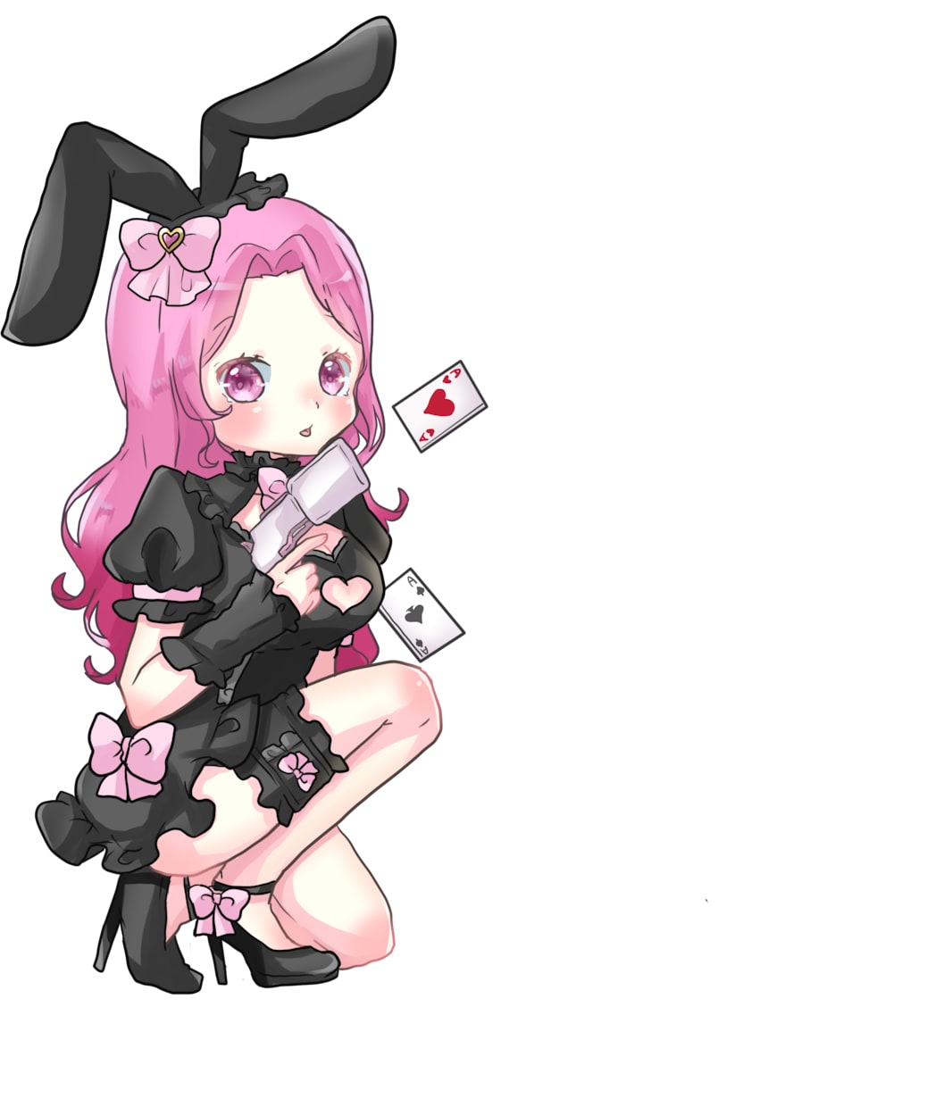 あなただけのキラキラお目目のミニキャラ描きます あなたや好きをかわいいキャラに描きます！ イメージ6