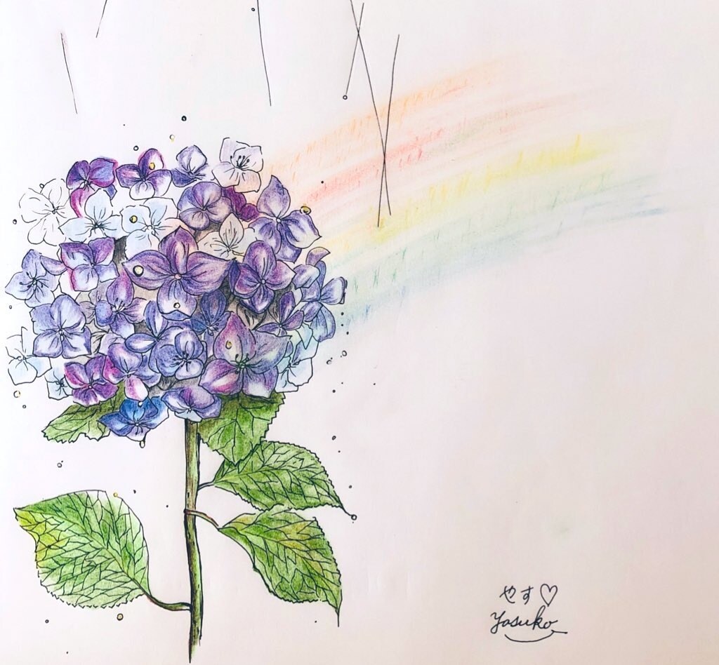 絵画＊ココロを癒す花の絵をお届けします 世界で一つ、あなただけのアート★相談後もずっとあなたの味方に イメージ4