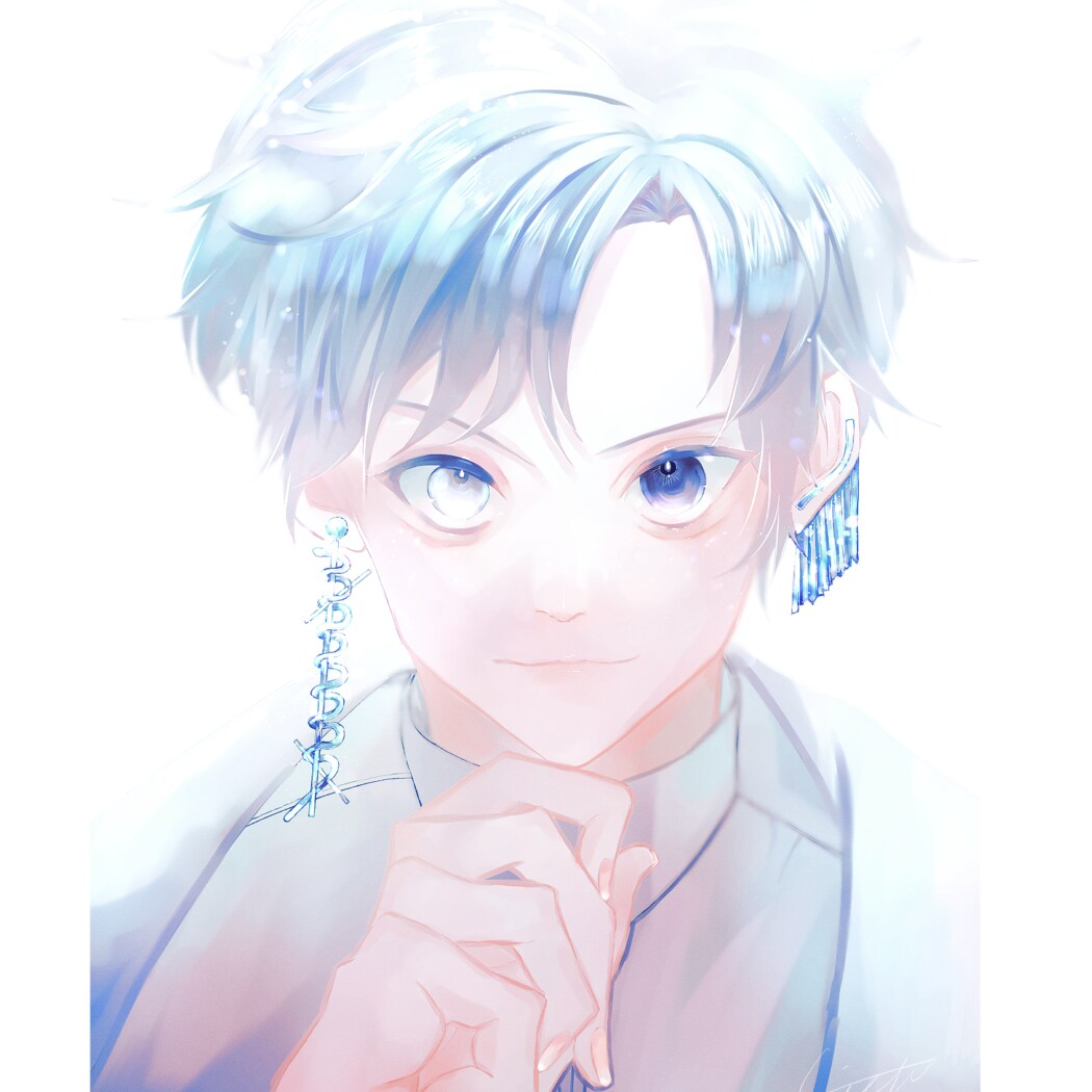 透明感あるイラストを描きます 透き通るような美麗イラストを提供します イメージ3
