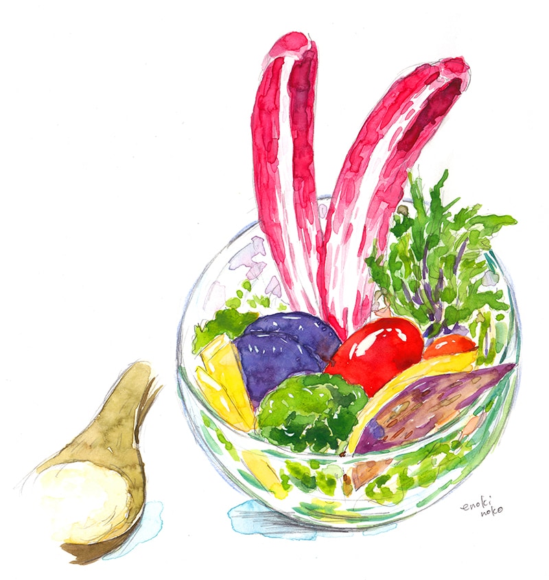ほっこりあったかいおいしそうな食べ物描きます！ます 食べ物と共にお店の紹介も可能！ イメージ2