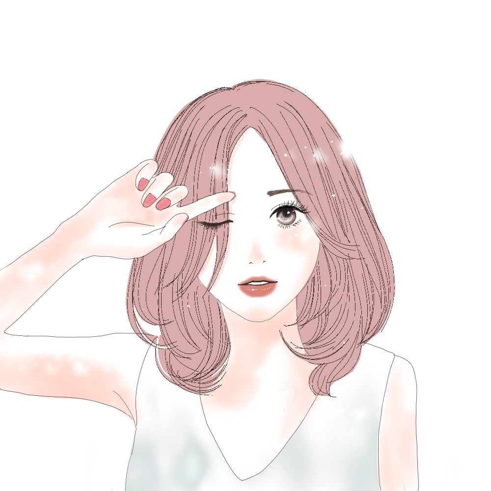 透明感のあるキラキラした似顔絵風イラスト描きます 物語のワンシーンのようなイラストを気持ちを込めてお作りします イメージ7