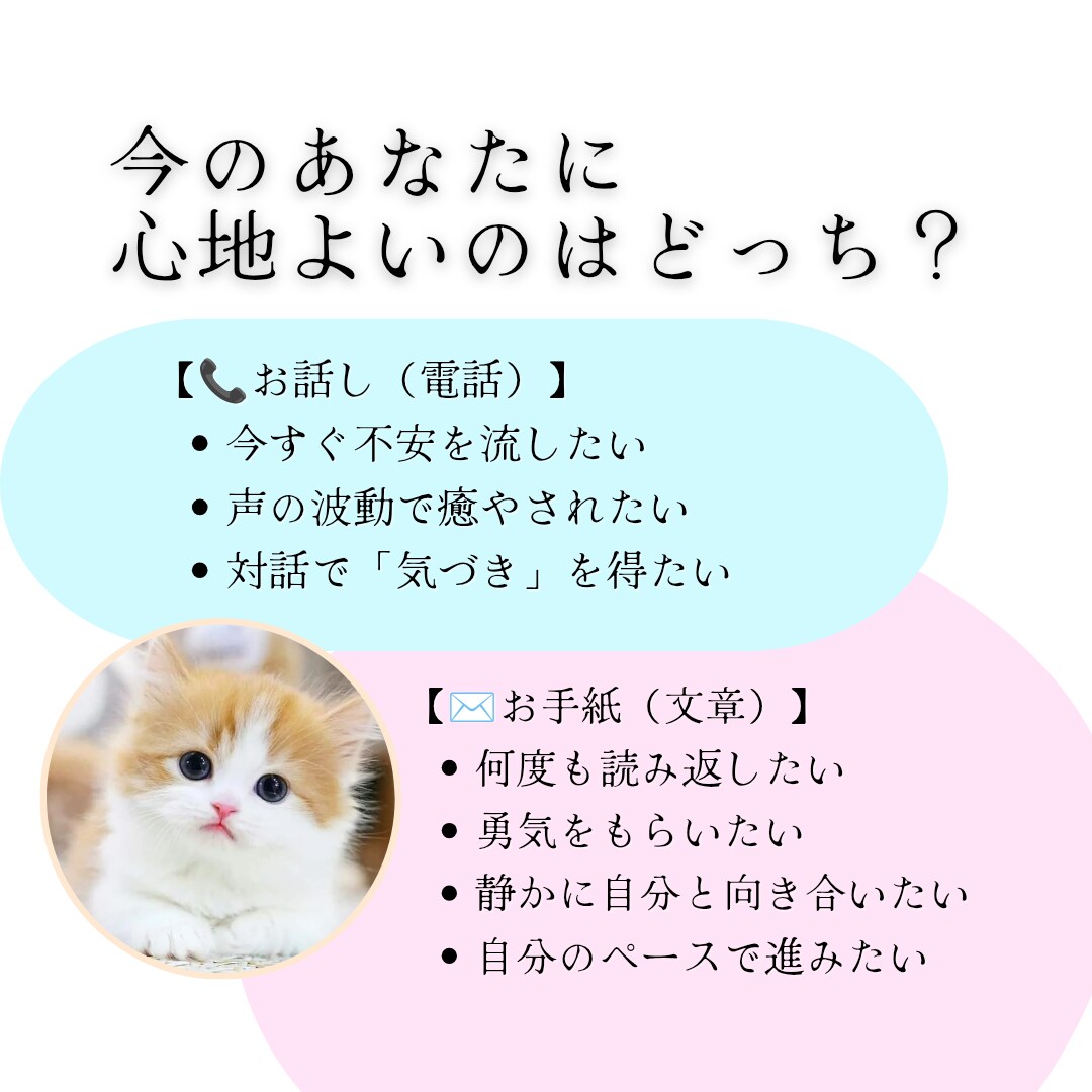 予約制⭐9〜15時限定であなたの心を軽くします 10分1000円✨事前予約でじっくり話せる神託電話鑑定 イメージ9