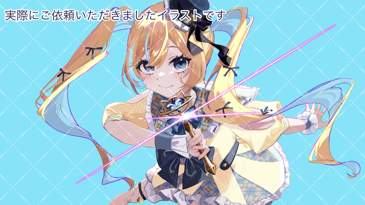 アイコン、サムネイルなど！艶感キラキラお描きします 高品質！アイコン/サムネイル/キービジュアルなどに イメージ2