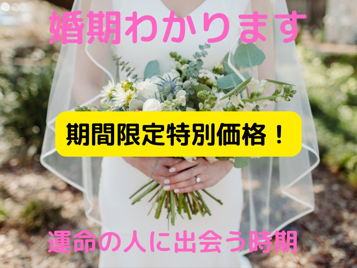 四柱推命 婚期占い - その他