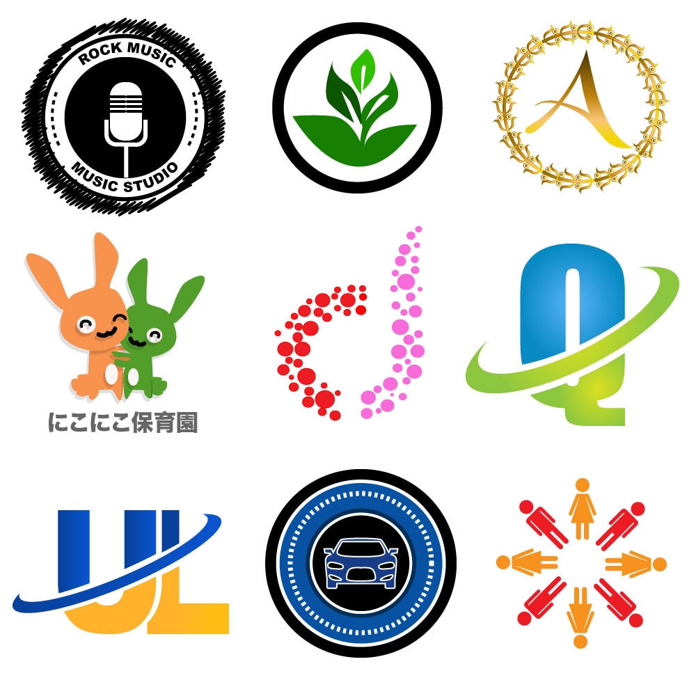 デザイン4パターン提案！ビジネスロゴを制作致します 5 パターン提案!Aiデータは無料！ イメージ2