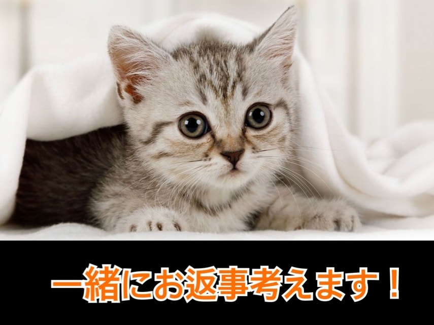 LINE・メールの返事考えます 返答に困るLINE・メールの正解、一緒に考えます…！ イメージ1