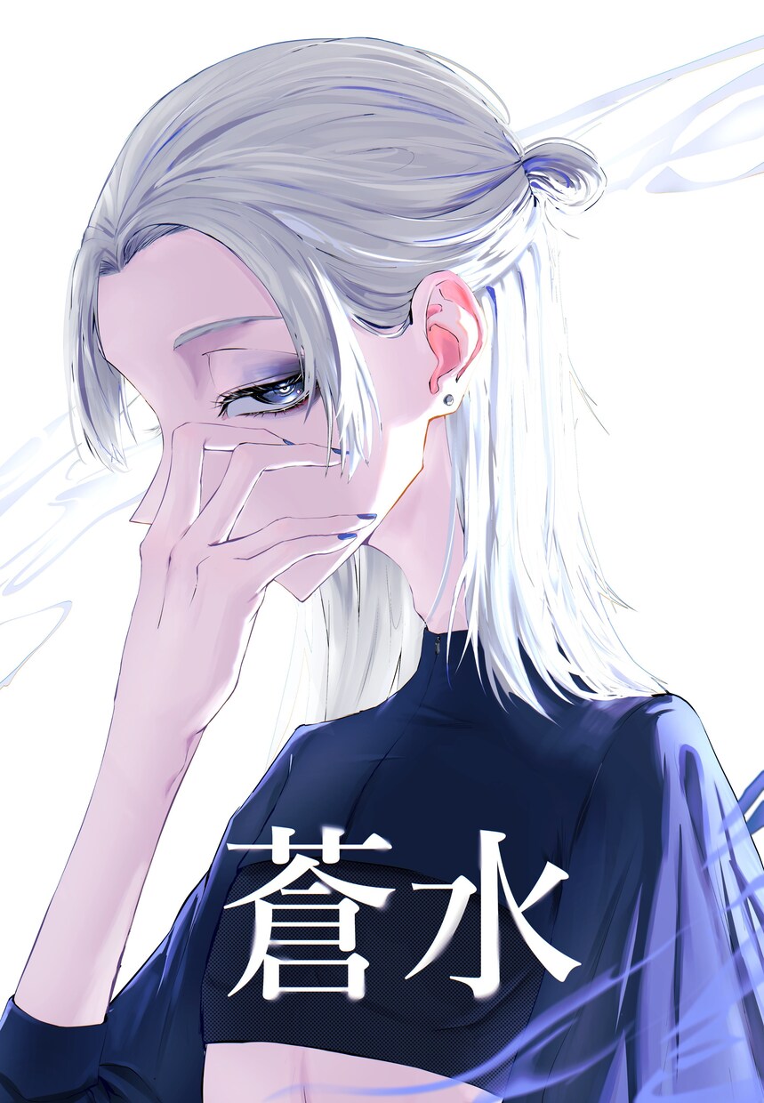 ボカロ・歌ってみた・アイコンイラスト描きます 透明感のあるイラスト・かっこいいイラストが描けます！ イメージ1