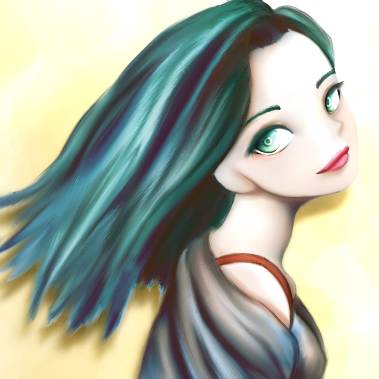 SNS用のアイコンイラストを描かせて頂きます 色鮮やかな映えるアイコンはいかがですか？ イメージ3