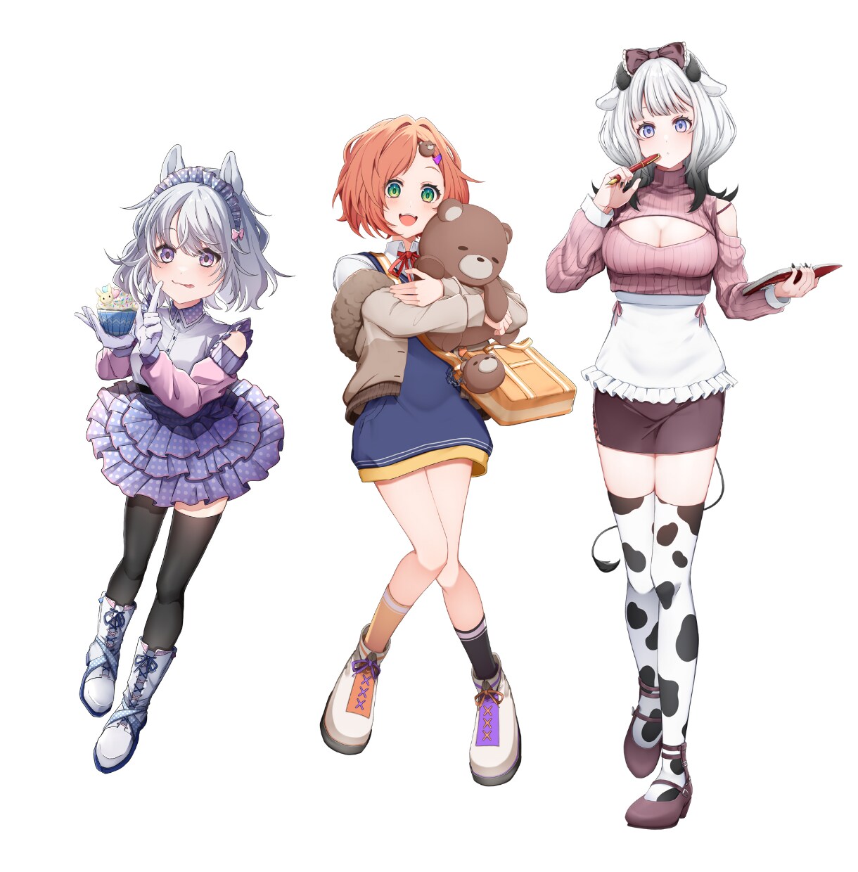 すべてのイラスト商用利用OK！　イラスト制作します 始めてのご依頼も丁寧なヒアリングでご対応します。 イメージ6