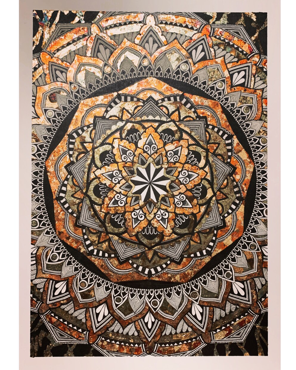 曼荼羅アートお描きします 世界に一つだけの曼荼羅アートを制作いたします。 イメージ4