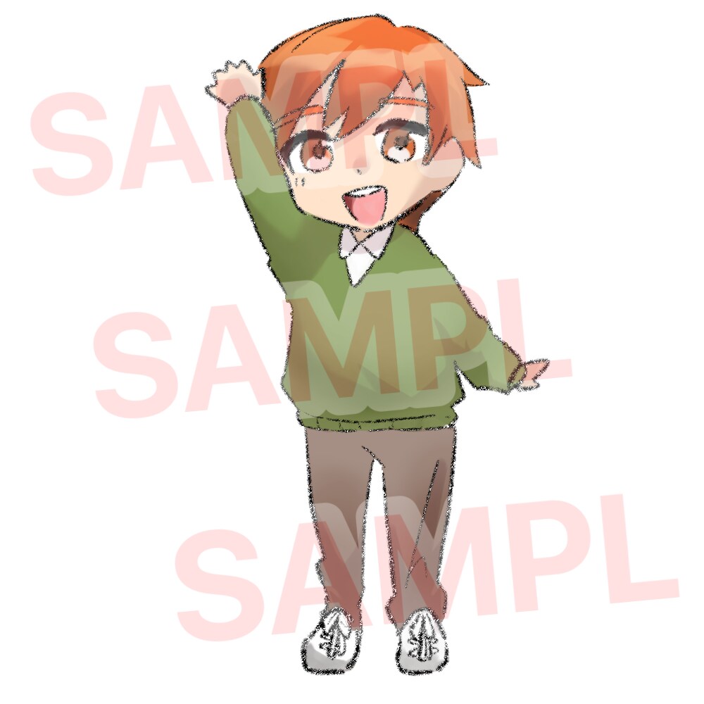 かわいいデフォルメアイコンを描きます かわいいデフォルメアイコンが欲しい方におすすめ！ イメージ4
