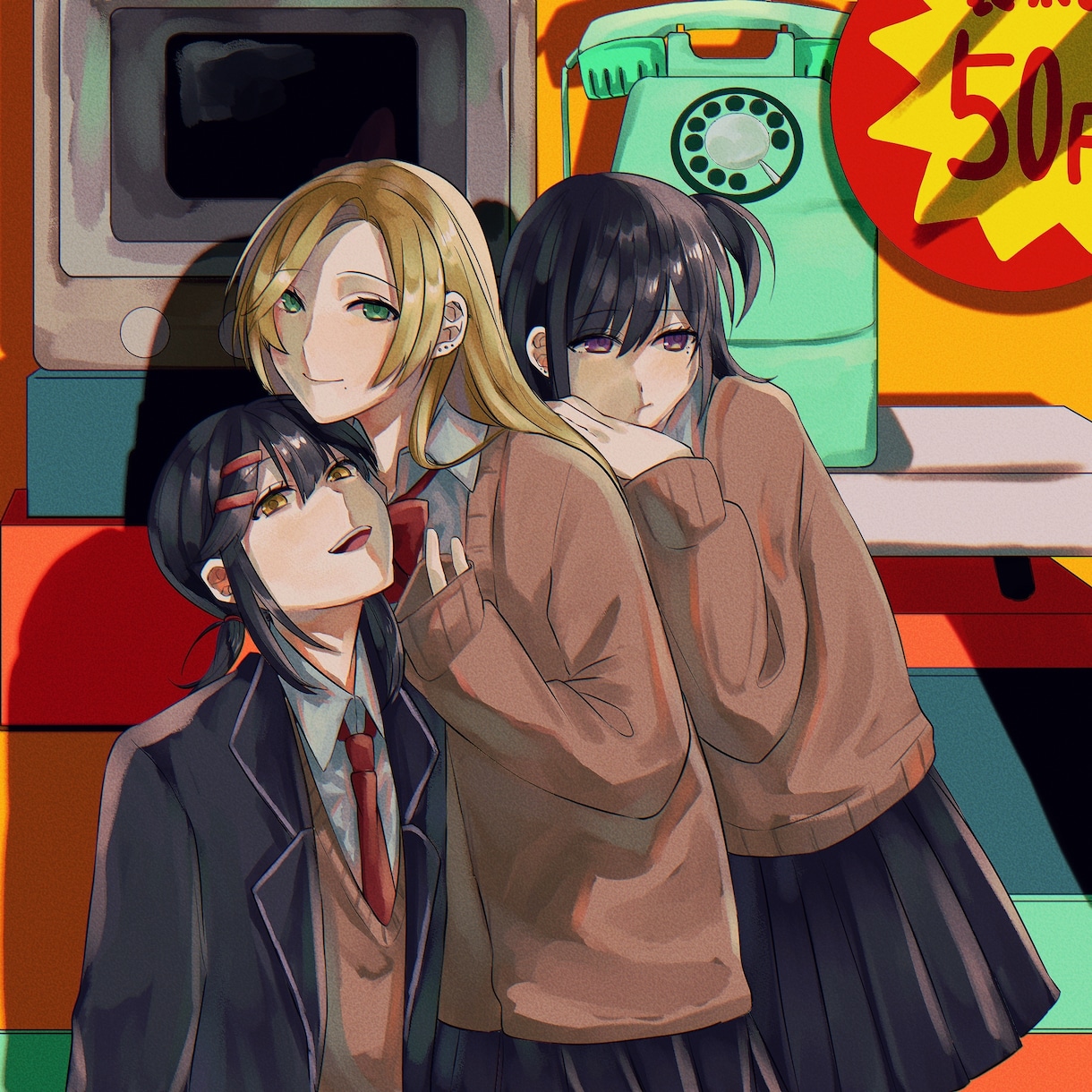 アイコン、サムネ描きます 最短3日～１ヶ月程度で納品致します！ イメージ2
