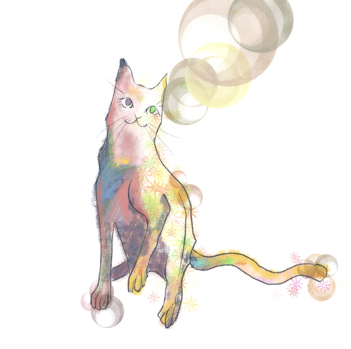 猫の絵描きます 猫しか描きません。犬はダメです。 イメージ2
