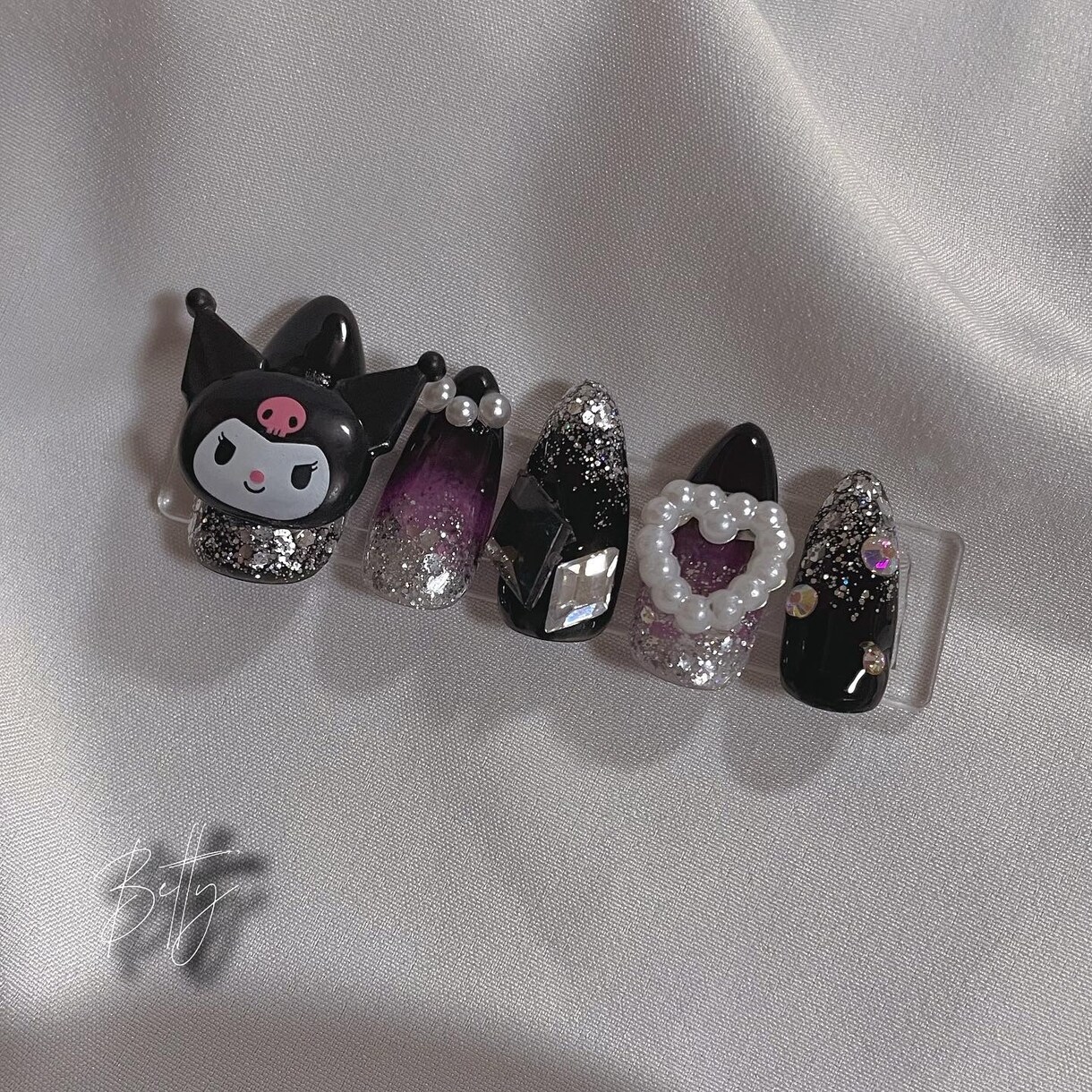 ネイルチップ作成致します 普段ネイルができないお仕事や1日だけネイルがしたい方へ✨ イメージ4