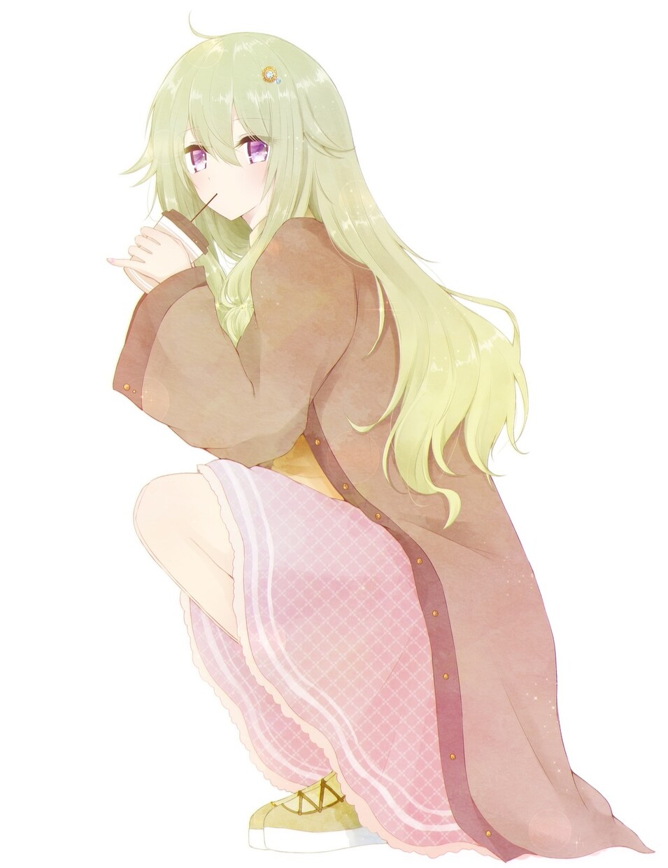値下げ中！キャラクターイラスト描きます かわいい女の子のイラストを描きます！ イメージ5