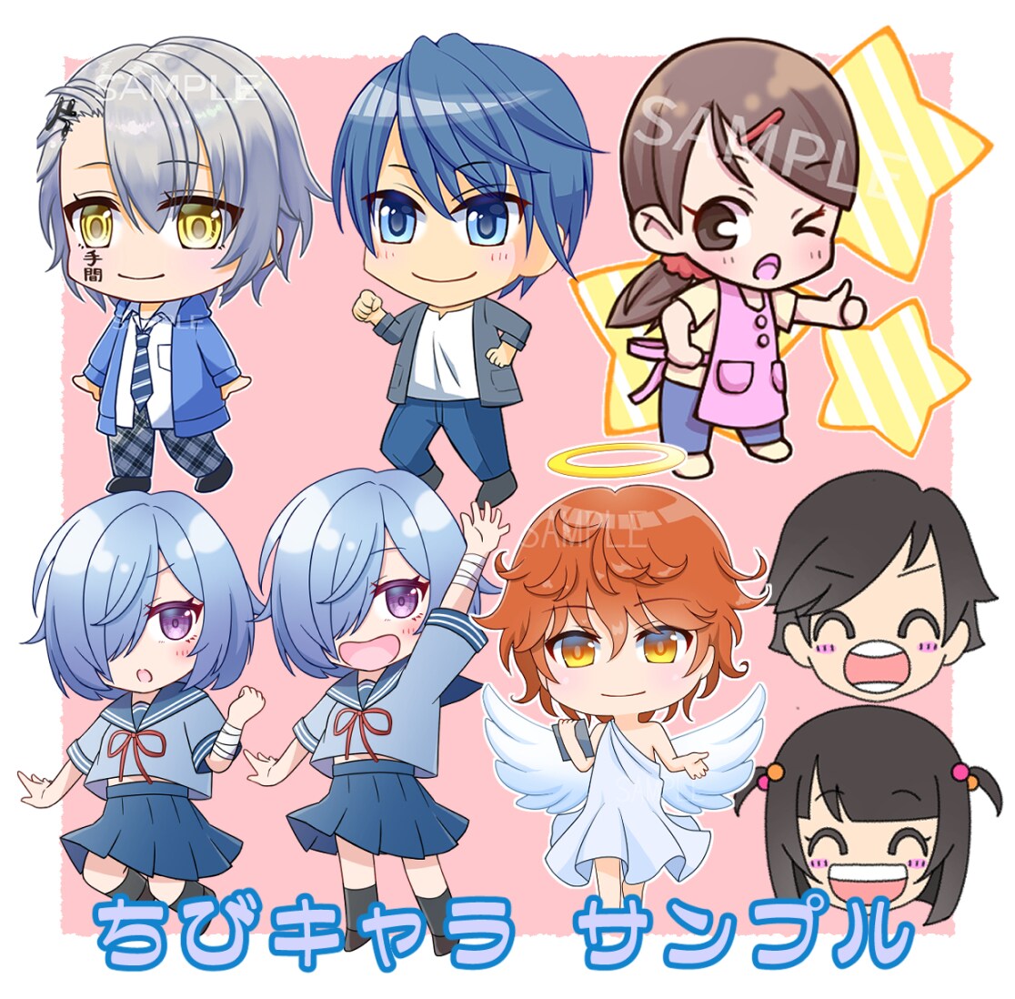 シンプル・ほんわか・動物アイコン描きます ブログ、動画にも!ちびキャラも描きます! イメージ2