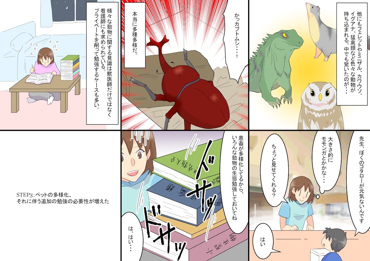 先着3名限定半額以下！高品質マンガ動画作成します 定額フルセット納品、追加費用なしでシナリオから漫画動画作成！ イメージ4