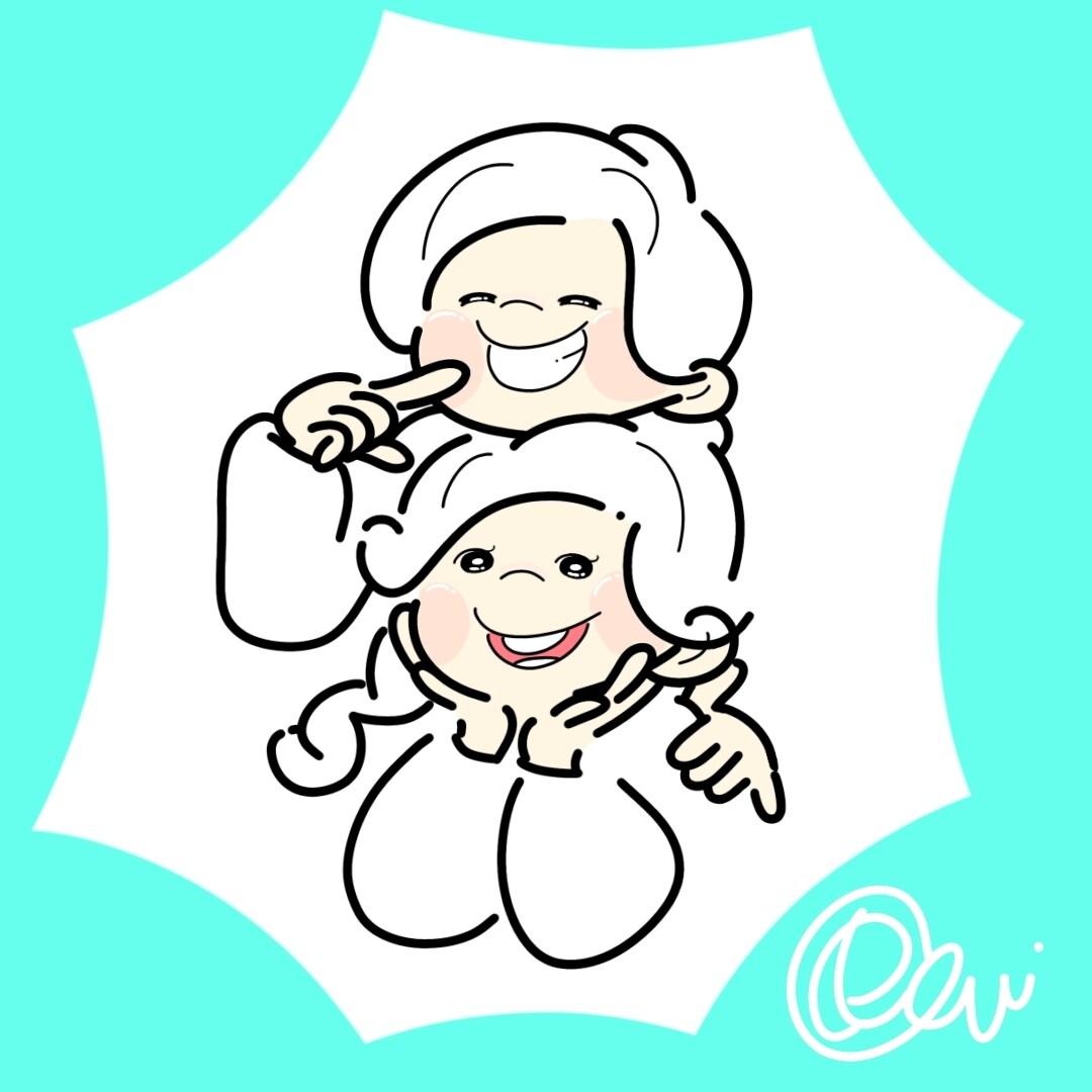 レトロでポップな似顔絵描きます 唯一無二のあなただけのイラストを イメージ3