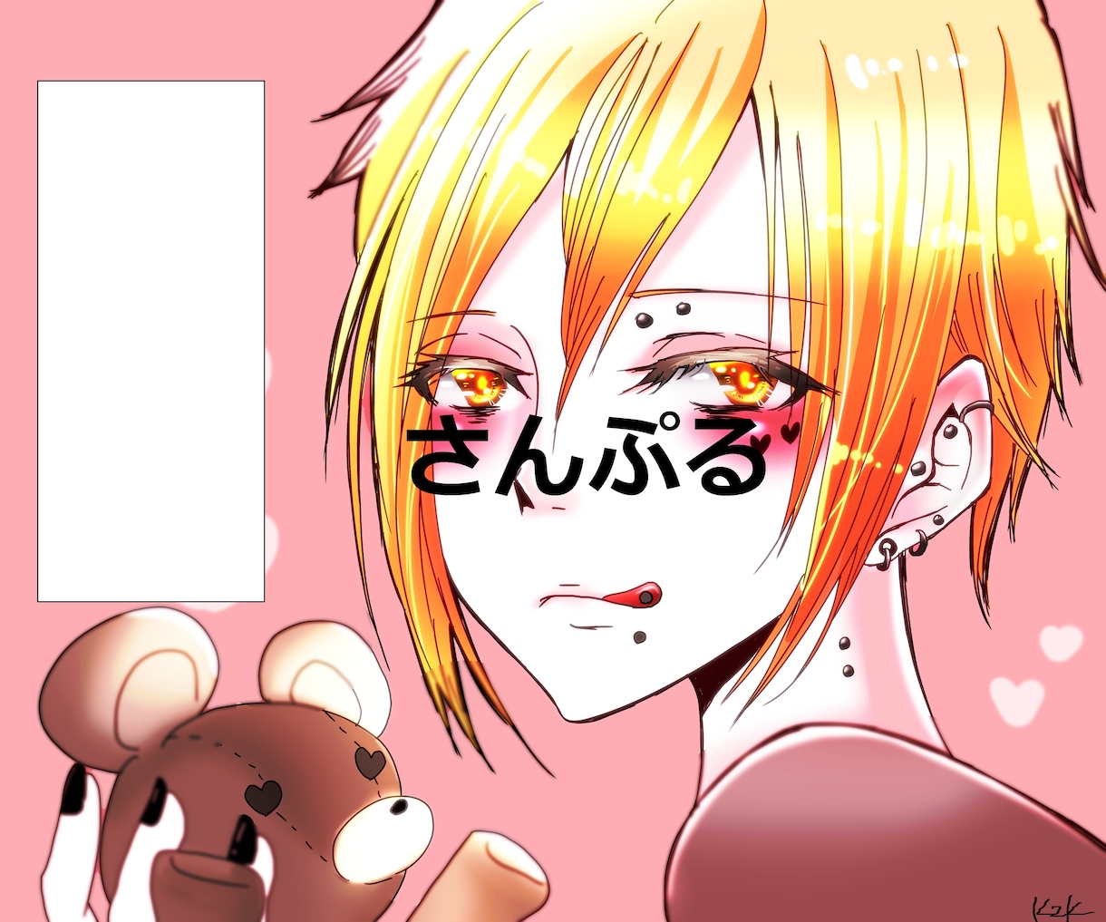 オリジナルイラストアイコン書きます 自分だけのかわいい！イラストアイコンを書いて欲しい方！ イメージ4