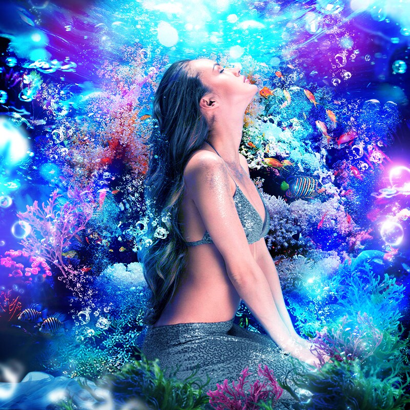 幻想的な写真合成で “気になる1枚” を作成します SNSや配信用の写真を幻想的かつ自然な雰囲気に仕上げたい方へ イメージ2