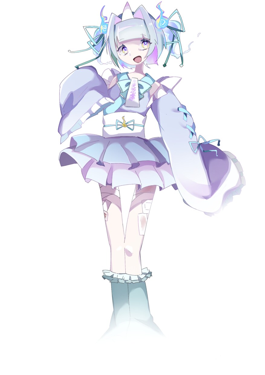 TRPG・Vtuberに！高品質立ち絵描きます 塗りと表情に優れたキャラクターデザインが得意です! イメージ3