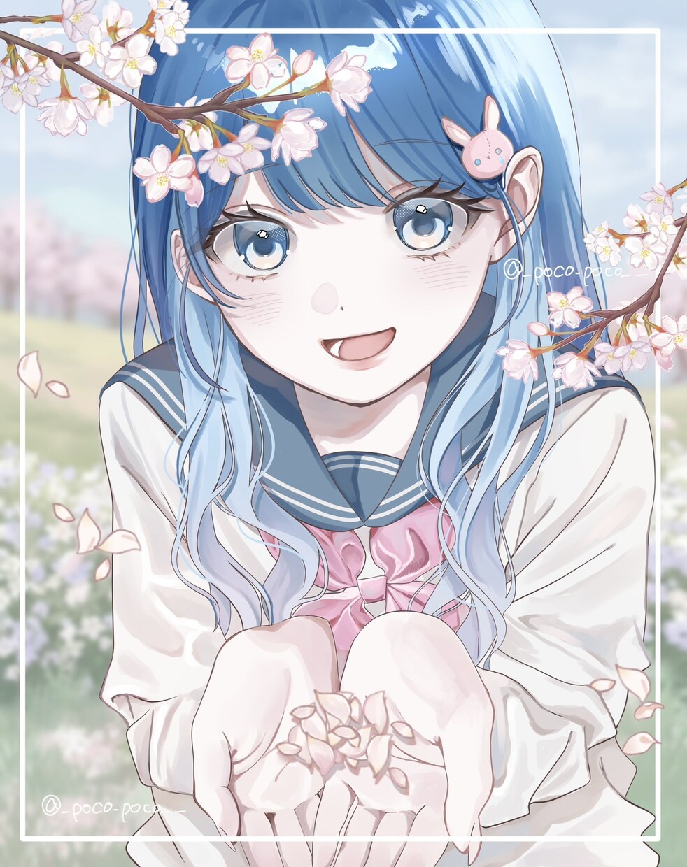 5月限定！5000円〜イラスト制作します 活動再開のため5月限定で特別価格にて制作しております イメージ2