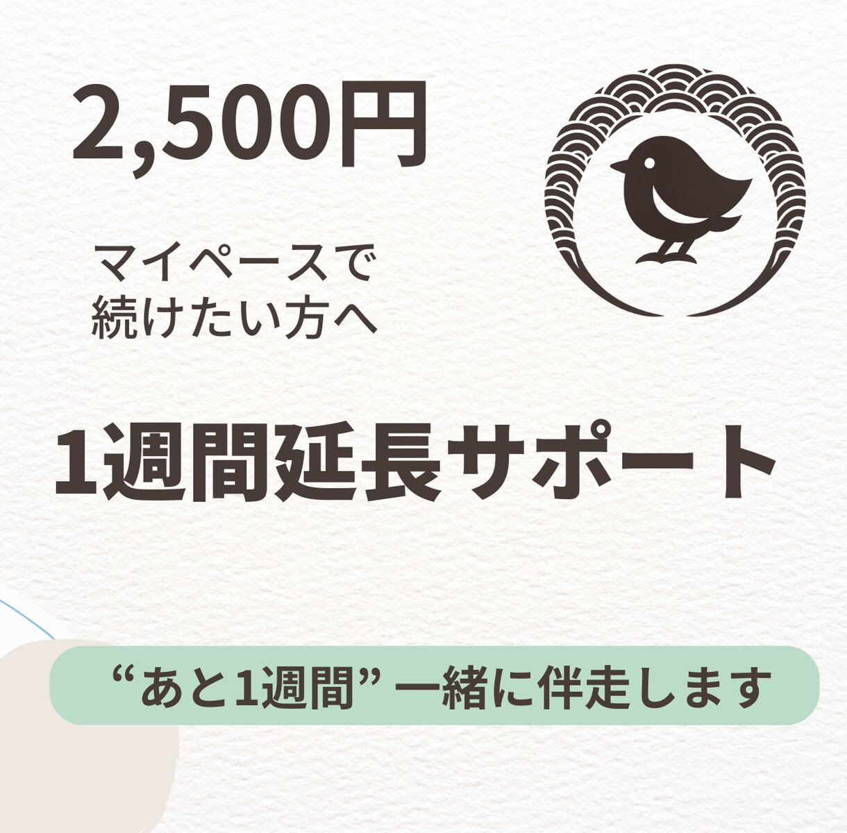 家計診断は終わったのに動けない…を一緒に解決します 「わかっているけど、できない」 その一歩を、隣で一緒に イメージ4