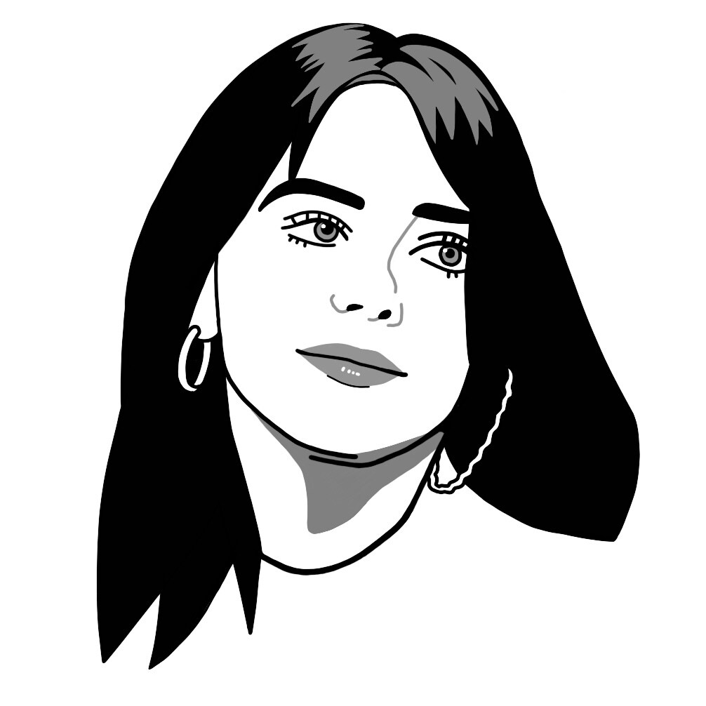 写真を元に似顔絵描きます モノクロのはっきりとしたデザイン。アイコンにおすすめ！ イメージ3