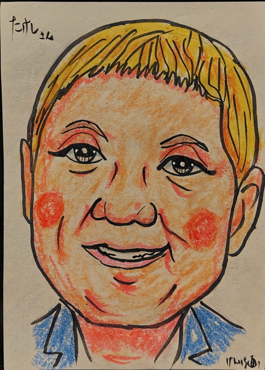 思わず顔がほころぶような似顔絵を目指してます プレゼントやご自身の名刺がわりにいかがですか イメージ1