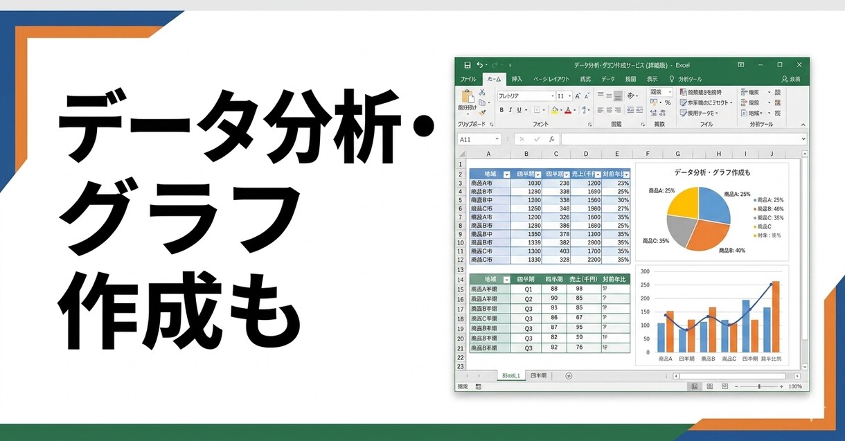 資料作成代行PPT・Excel・Word対応します 伝わる資料で経営判断をスピードアップさせます イメージ5