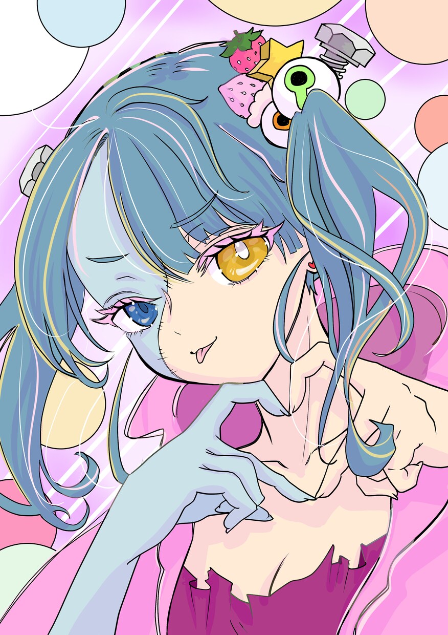 はっと魅せるアイコン、イラスト描きます ヘッダー、サムネ、SNS等にもお使いいただけます イメージ7