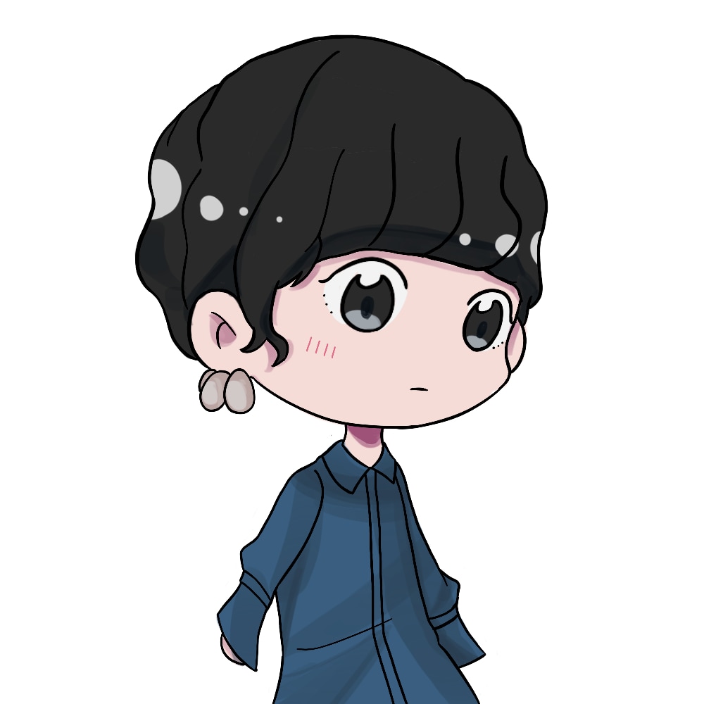 ミニキャラ描きます  お手軽1キャラクターから描きます イメージ2