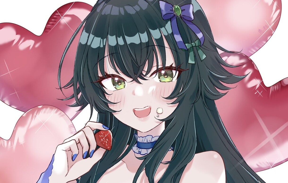 かわいい女の子の一枚絵イラスト制作します 生き生きとした表情と丁寧な塗りで魅力を引き出します イメージ1