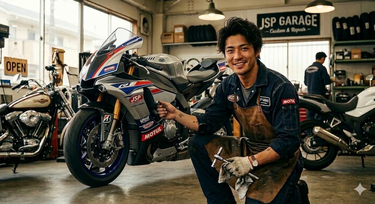 バイクに関する様々な質問お受けします バイクに関する様々なこと！をサポートします！ イメージ1