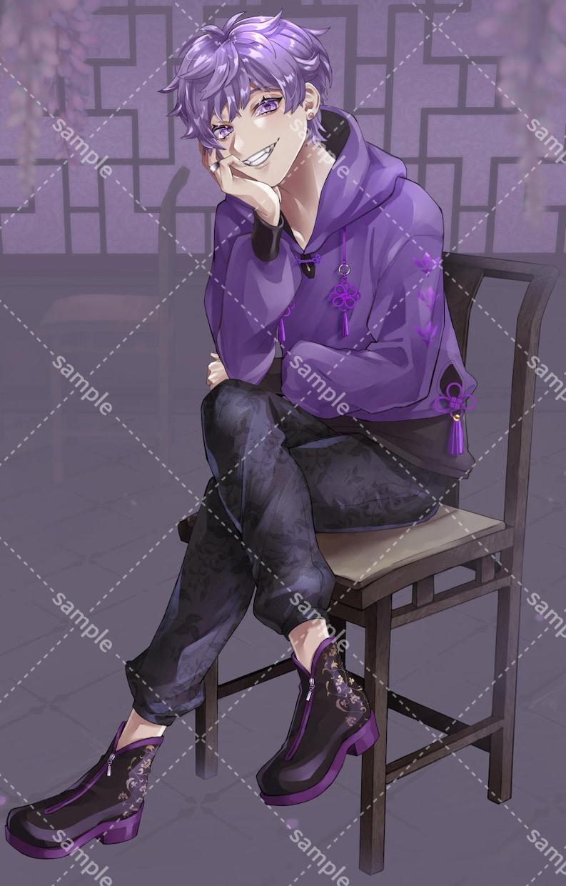 かっこいいも可愛いも！キャラクター立ち絵描きます ゲームの立ち絵や実況、歌ってみた動画などへ イメージ6