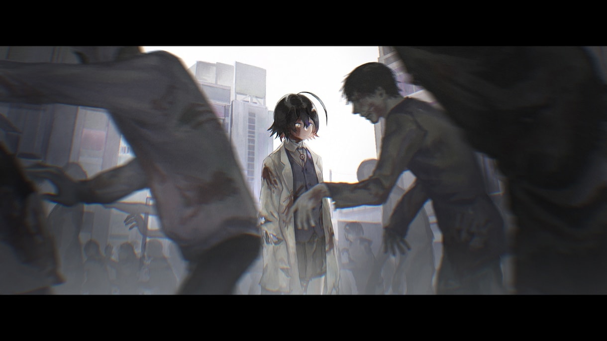 歌ってみた用イラスト作成します 動画用のイラストが必要な方へ！ イメージ2