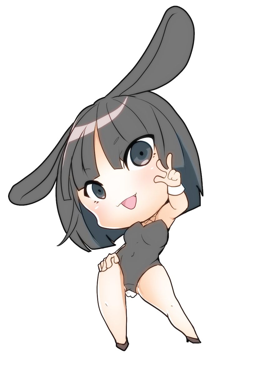 グッズ向きデフォルメキャライラストを作成します アクキー向きなちっちゃなキャラデザインが好きな方向きです イメージ4