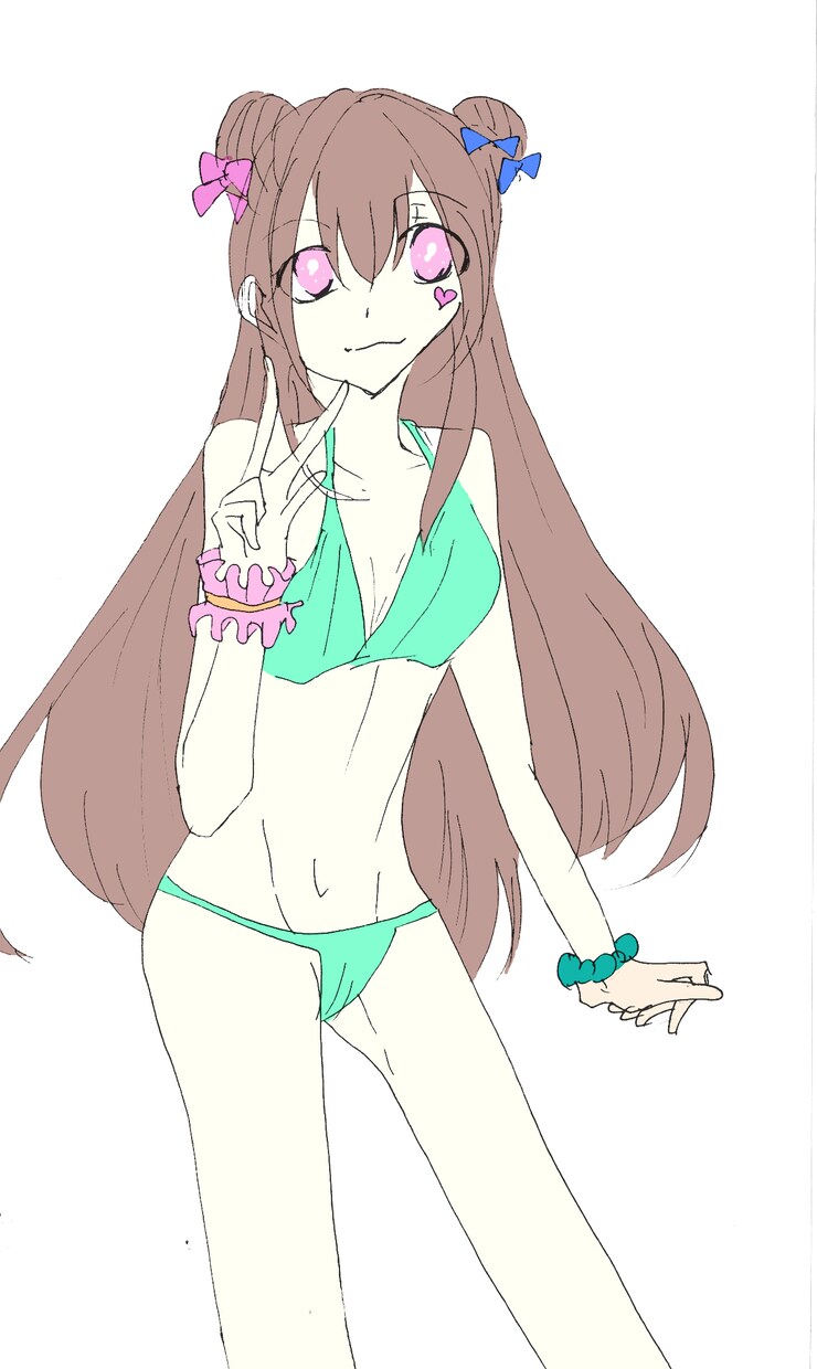 貴方の妄想イラストにします 脳内にいる創作キャラ、夢主、夢絵・・・ぜひ描かせてください イメージ3
