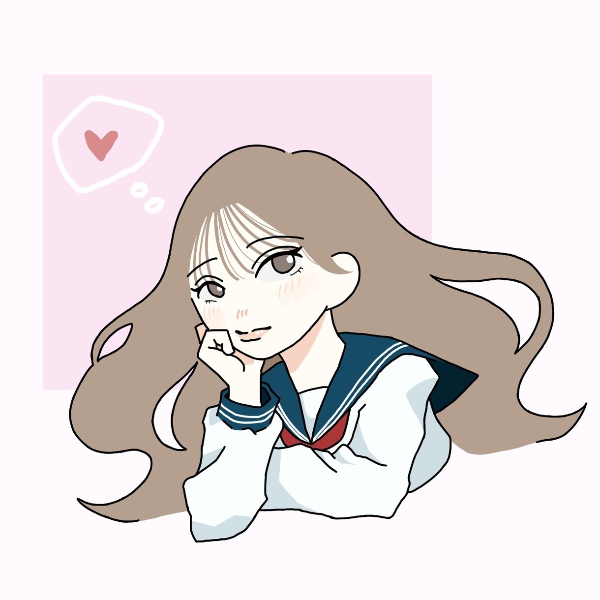 SNSで使える可愛いアイコンイラスト描きます あなたの好みに合わせて作成いたします！ イメージ1