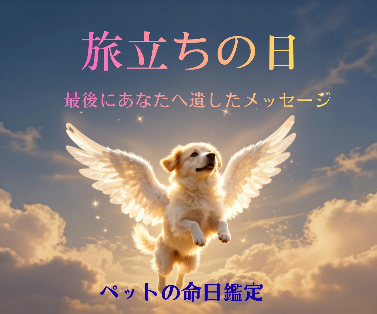 ペットロス【命日鑑定】を西洋占星術で読み解きます あの子が最後にあなたに伝えたかったメッセージ/ペットの気持ち イメージ9