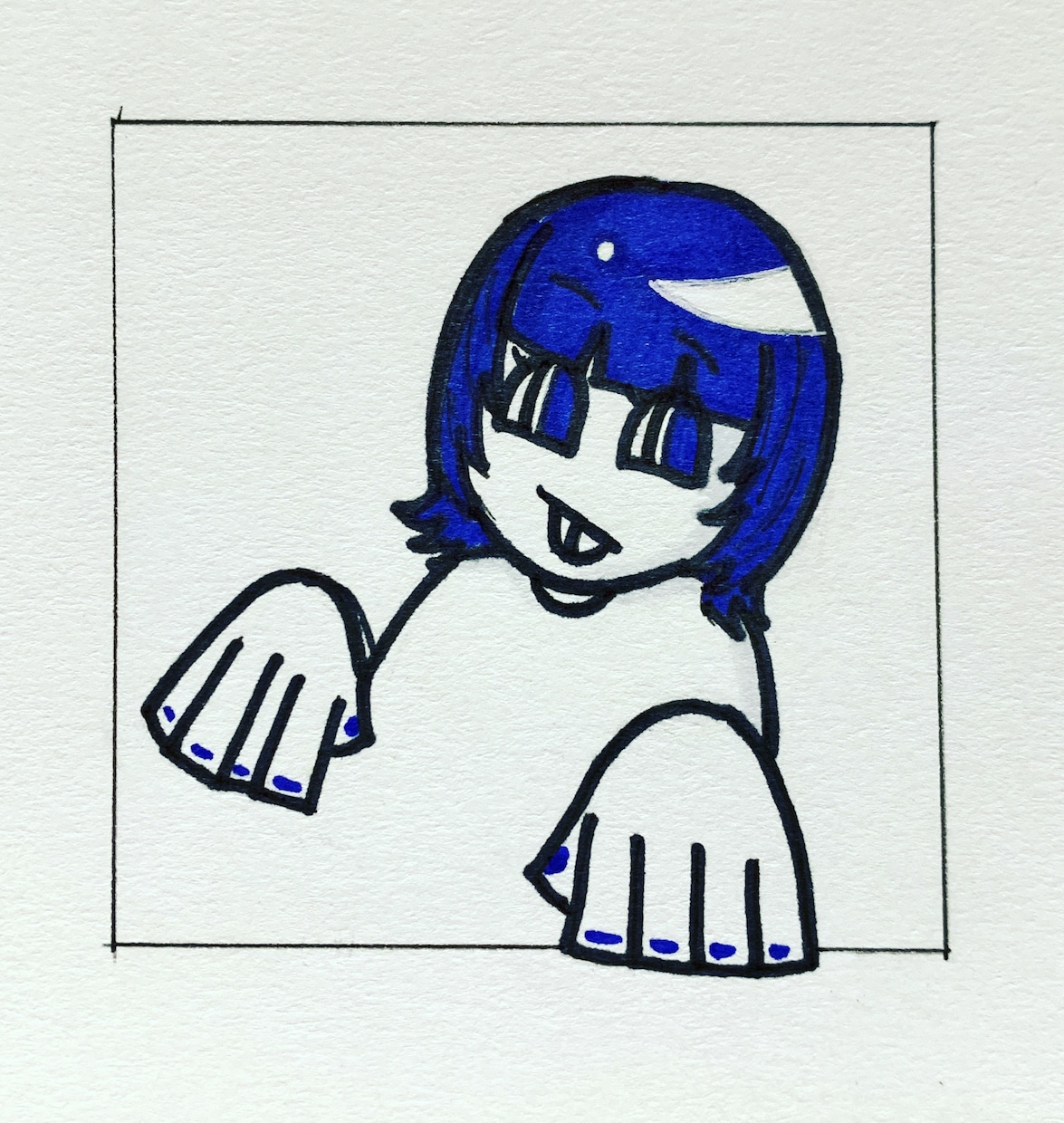 ゆるいタッチでのイラストを描きます リアルな人間ではなくキャラクターぽさを残したイラストです イメージ3