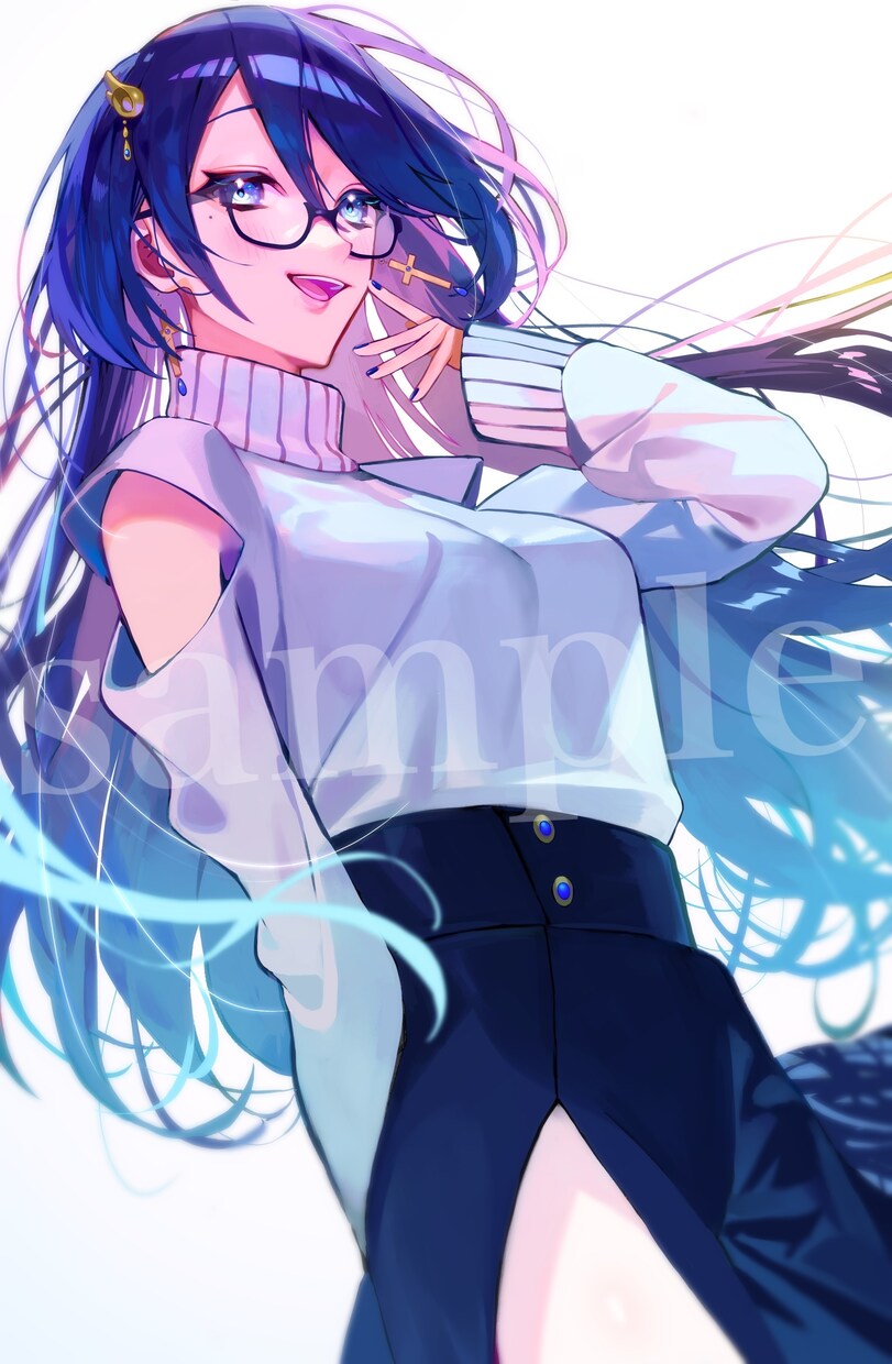 商業利用◎理想の一枚絵や立ち絵を制作します グッズやサムネ等ご要望に沿った一枚絵、立ち絵を制作します！ イメージ7
