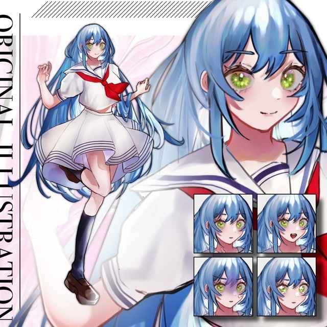 9月納品OK・立ち絵作成行います 納得のいくデザイン提供いたします イメージ3